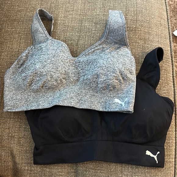 Set of two PUMA Sports Bras - M - Picture 2 of 3